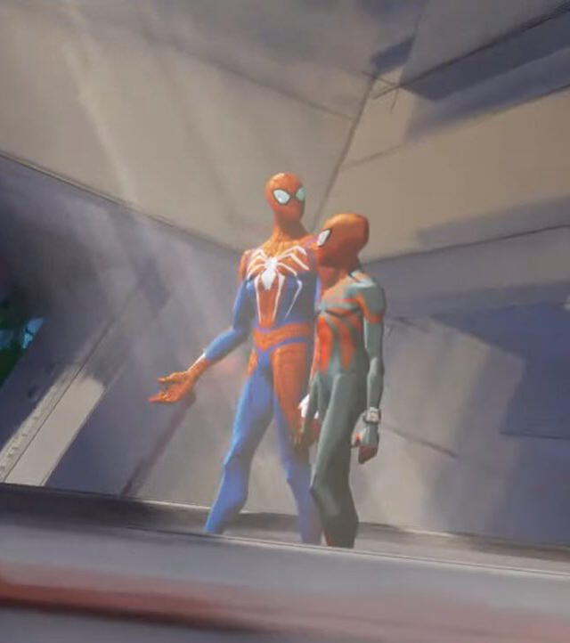 Spiderman across the spiderverse