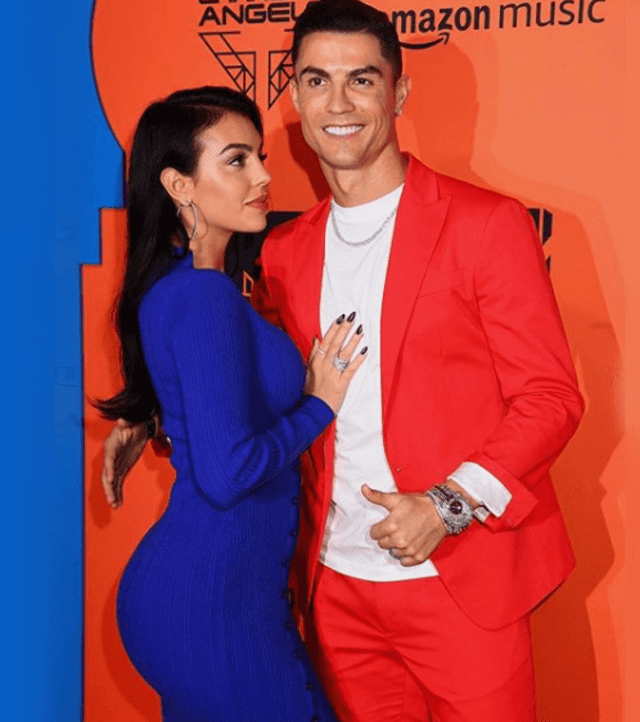 Cristiano Ronaldo y Georgina Rodríguez se casaron en secreto, según revista italiana