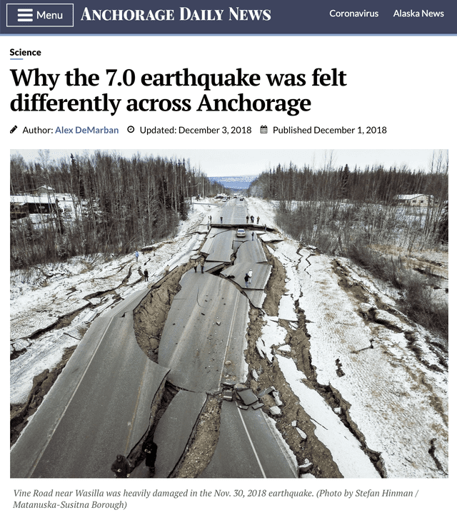 Foto: captura en Anchorage Daily News