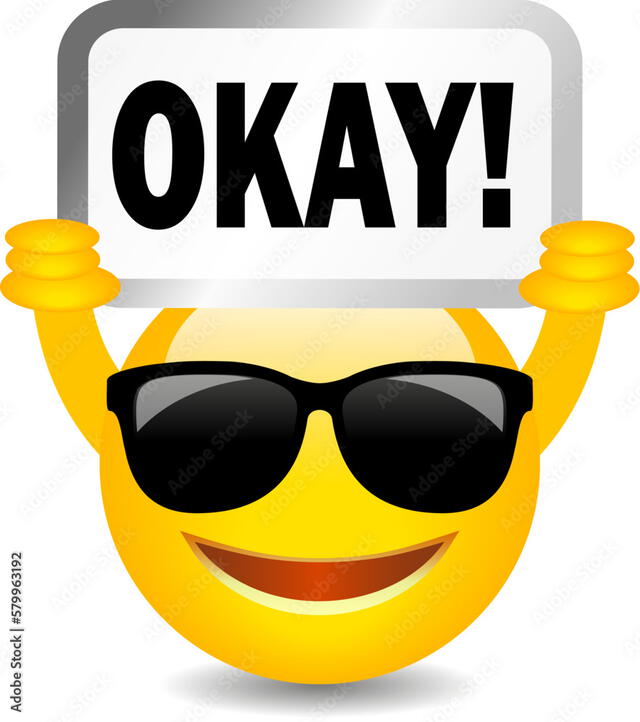  'Okay' es, probablemente, la palabra del inglés más utilizada en el español. Foto: Adobe Stock 