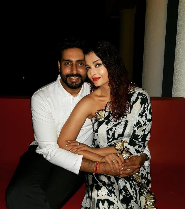 Aishwarya Rai y sus fotos más románticas con Abhishek Bachchan en Instagram