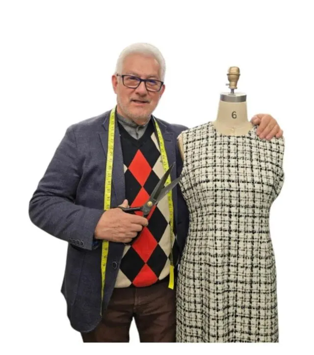  Hugo Herrera es un diseñador colombiano de 70 años. | El Diario de Nueva York   