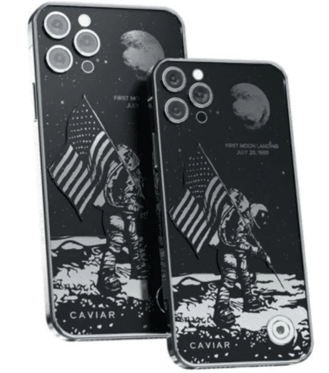 iPhone 12 Pro Neil Armstrong