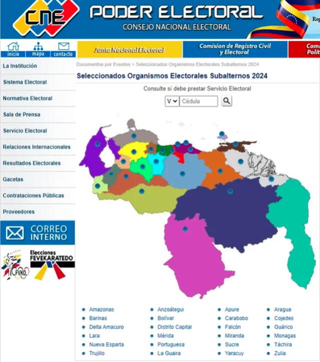 Las elecciones presidenciales de Venezuela están previstas a realizarse el 28 de julio. Foto: cne.gob.ve    