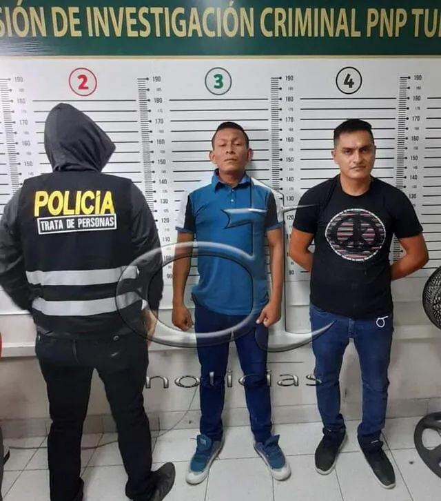 Los sujetos permanecen detenidos en Seguridad del Estado. Foto: Dtumbes Noticias