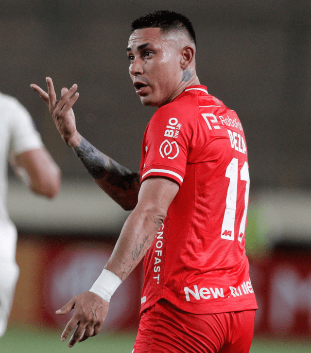 Jean Deza jugó en Cienciano durante la temporada 2023. Foto: Luis Jiménez/LR.   