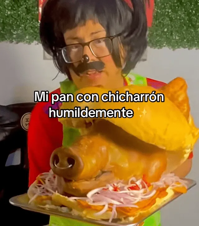 Pan con chicharrón | Mundial de desayunos | memes Perú Pan con chicharrón | Mundial de desayunos | memes Perú