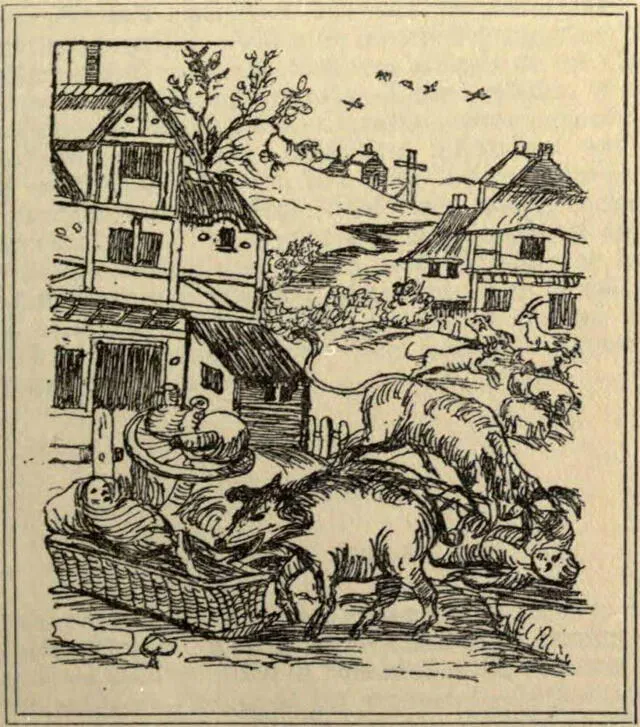 Juicios a animales en Europa