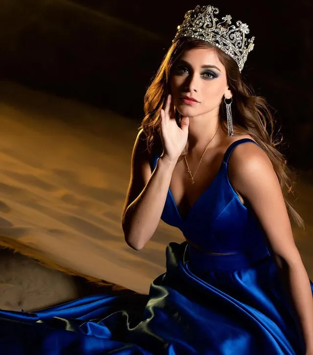 Miss Perú Lima Este 2022 es Nathaly Andrea Terrones. Foto: @nathalyterrones95/Instagram