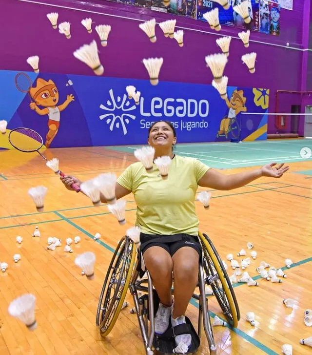 Pilar Jauregui ganó la medalla de oro en los Parapanamericanos Lima 2019. Foto: PilarJauregui/Intagram