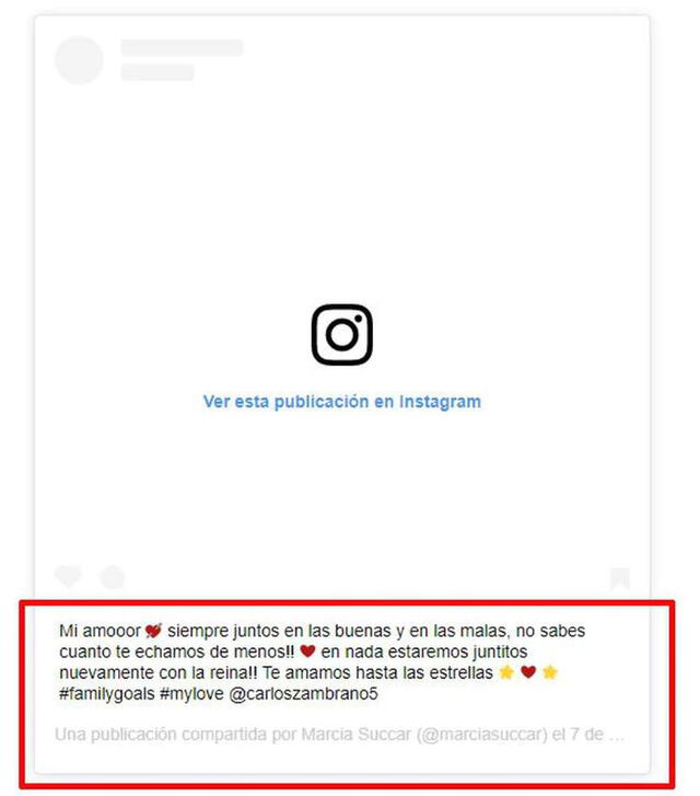 Marcia Succar elimina sus fotos con el futbolista de Instagram