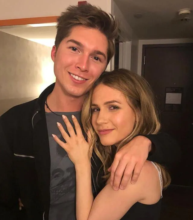 Elenco de "Zoey 101″ se reúne y apariencia de la actriz Erin Sanders sorprende