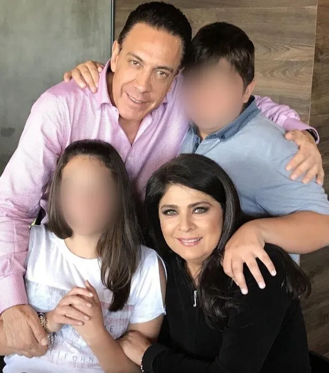 Omar Fayad le propuso a Victoria Ruffo que se fueran ella y sus hijos a vivir con él en Noruega. Foto: Instagram/Victoria Ruffo Omar Fayad le propuso a Victoria Ruffo que se fueran ella y sus hijos a vivir con él en Noruega. Foto: Instagram/Victoria Ruffo