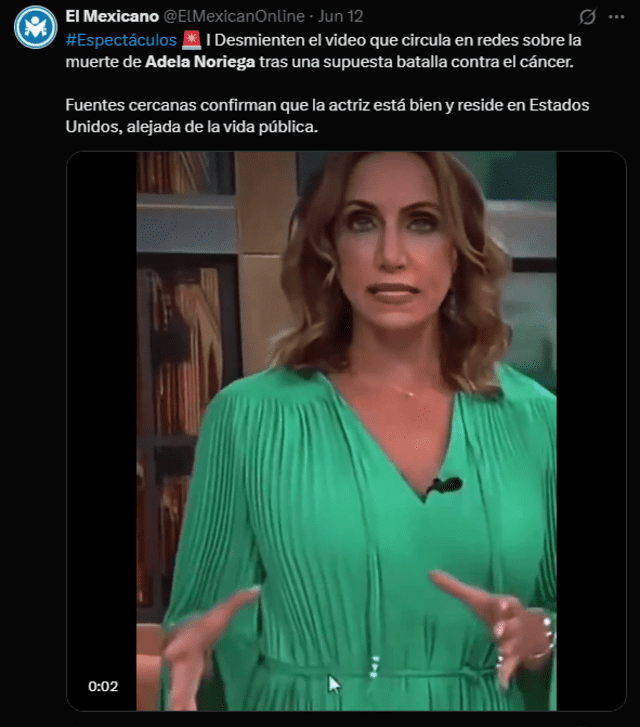  Lili Estefan. Foto: X   