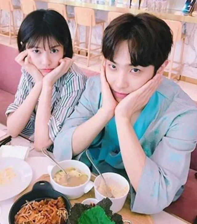 Jung So Min y Lee Joon