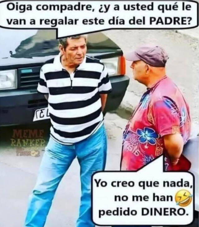Día del Padre 2025 | memes | 15 de junio | dia del padre peru 
