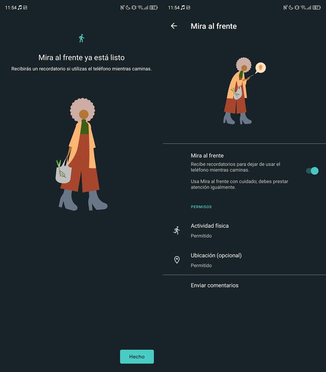 La herramienta vendrá desactivada. Tendremos que habilitarla manualmente. Foto: Xataka