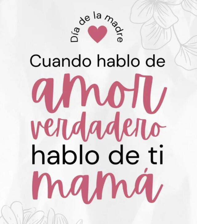 El amor de una madre es considerado el más puro e incondicional. Foto: Canva   