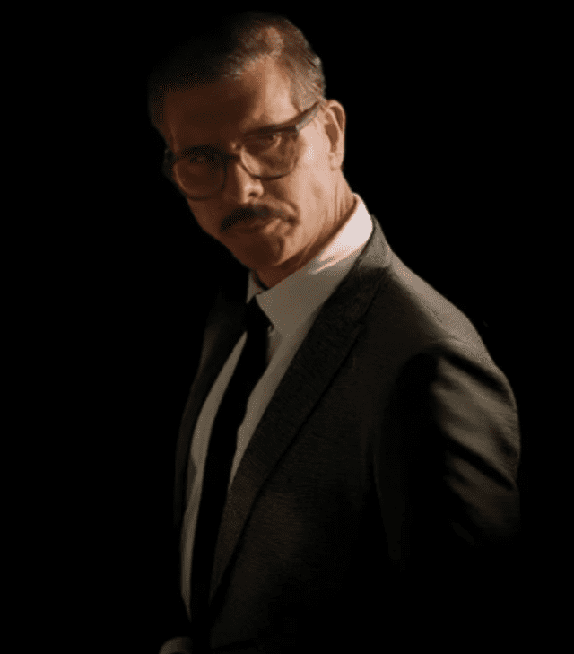 Christian Meier como Roberto Tapia. Foto: Instagram Christian Meier como Roberto Tapia. Foto: Instagram