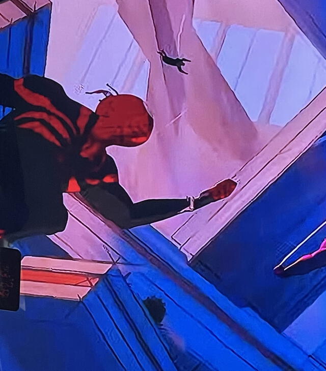 Spiderman across the spiderverse