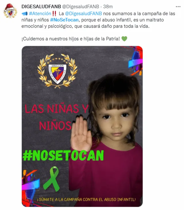 ¿Por qué en Venezuela se inició la campaña #NoSeTocan contra el abuso infantil?