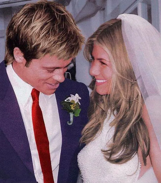 Brad Pitt y Jennifer Aniston se divorciaron en 2005.