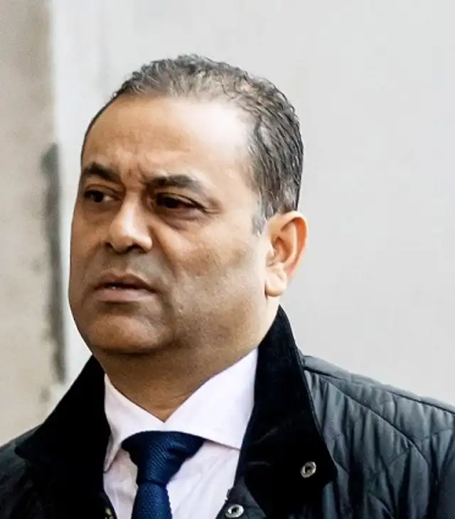 Patel fue suspendido de ejercer su trabajo por un año.