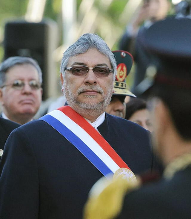  Fernando Lugo. Foto: Valor Económico<br>    