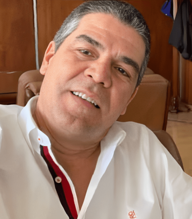  Andrés Ricci sufriría de una afección cardíaca, según sus declaraciones. Foto: RCN Radio<br>    