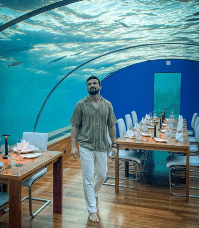 En restaurante Ithaa Undersea también se celebran reuniones y matrimonios