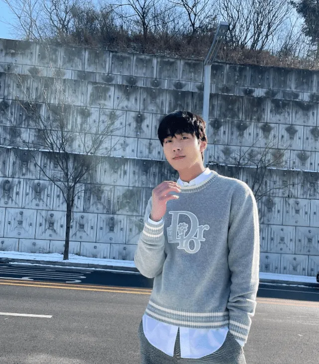  Actor Ahn Hyo-seop. Foto: Captura del Instagram oficial de Ahn Hyo-seop   