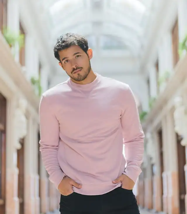 Andrés Vílchez apoya a la comunidad LGTBI. Foto: Instagram. Andrés Vílchez apoya a la comunidad LGTBI. Foto: Instagram.