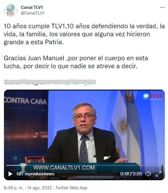 Video viral presenta información falsa sobre las vacunas contra la COVID-19. Foto: captura en Twitter.