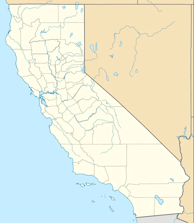 El estado de California, ubicado en el Océano Pacífico, se considera uno de los más seguros, según la IA. Foto: difusión.   