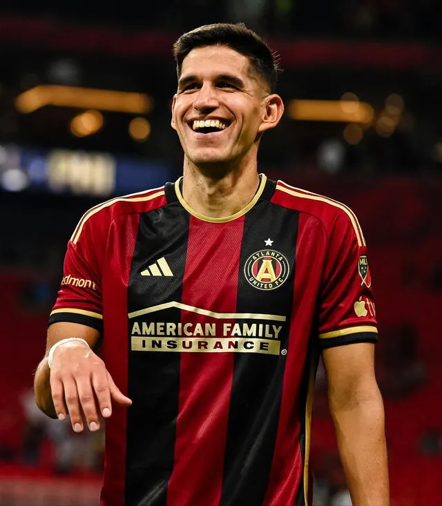 Luis Abram lleva dos temporadas en la MLS. Foto: Atlanta United   