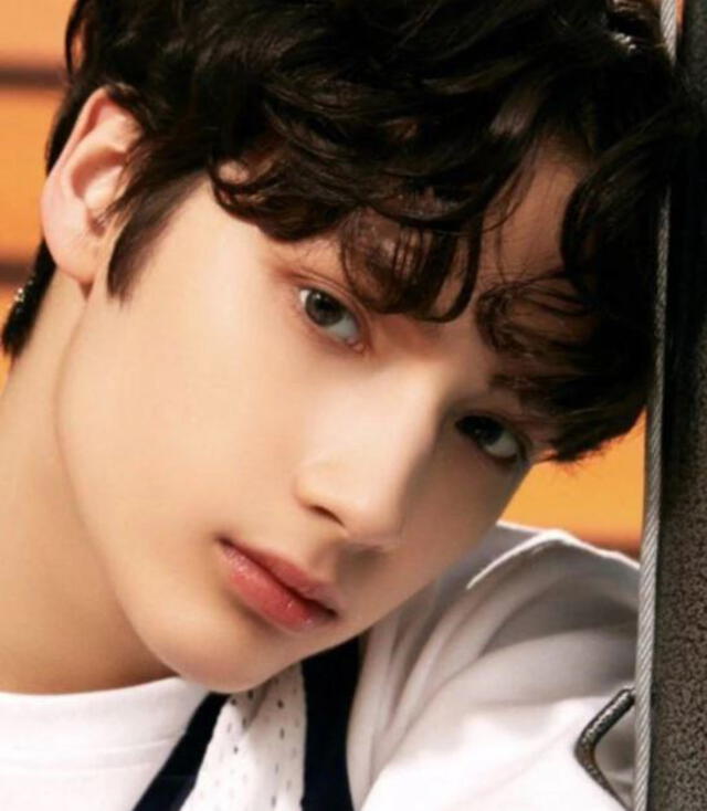 Perfil de Hueningkai de TXT. Foto: HYBE Perfil de Hueningkai de TXT. Foto: HYBE