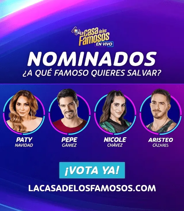  La Casa de los Famosos prepara su gala de eliminación. Foto: Telemundo   