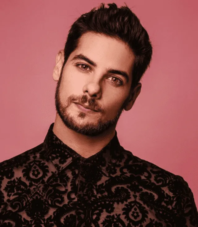 Andrés Wiese: usuarios piden que retiren al actor de concurso al rostro más bello del mundo por denuncia de acoso sexual. Foto: usuario/Instagram.