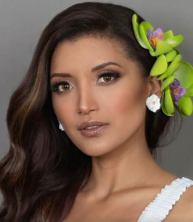 Danna Casimiro  Foto: Miss Perú 2021