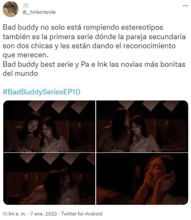 Bad Buddy, ep 10: este momento fue uno de los más aplaudidos por el público. Foto: GMMTV