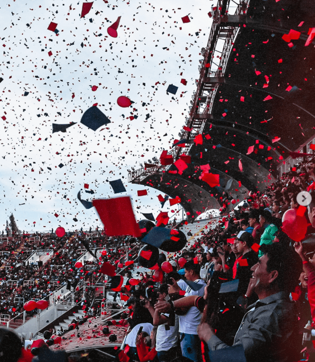 Estadio Monumental de la UNSA. Foto: Melgar.   