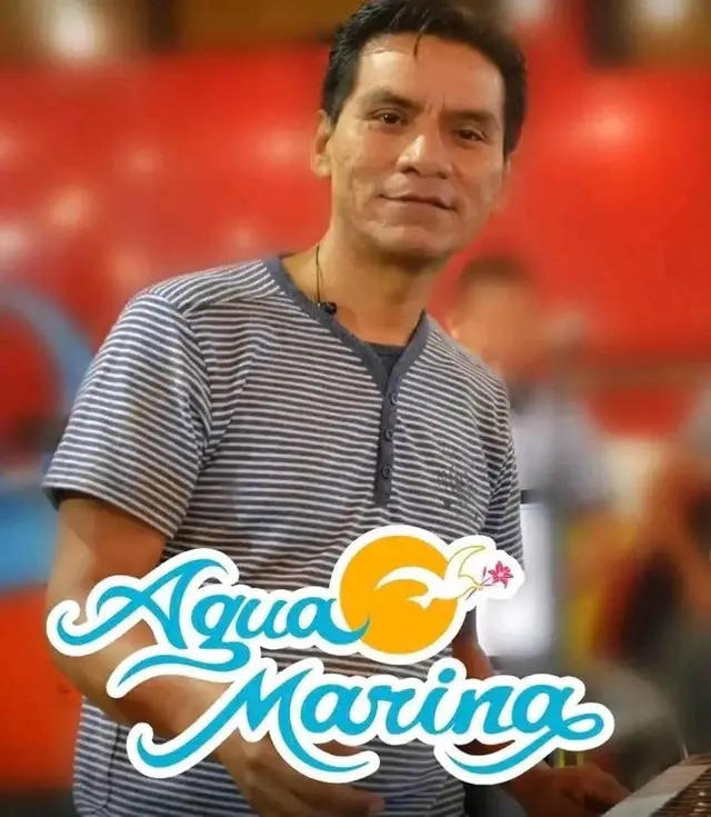  César More Nizama de Agua Marina. Foto: Facebook   