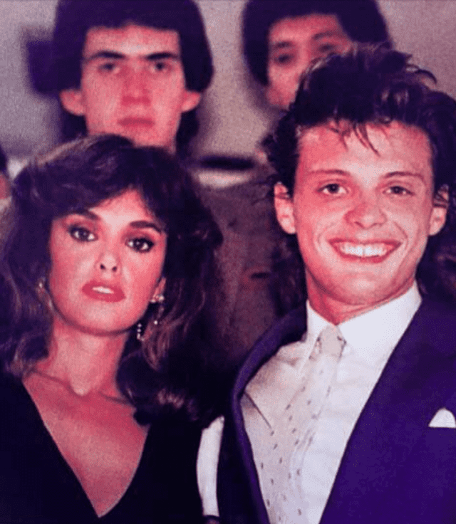 Luis Miguel y Lucía Méndez