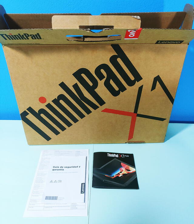 Guía de uso de la ThinkPad X1 Fold