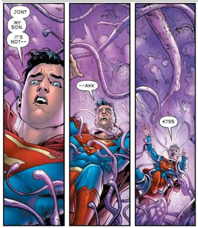 ¡Superman muere otra vez!: es asesinado por su hijo [FOTOS]
