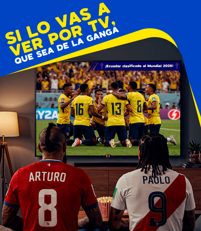  Negocio ecuatoriano se burla de Perú y Chile tras eliminación. Foto: Instagram   