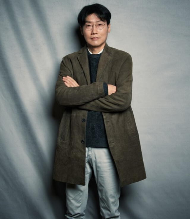 Hwang Dong Hyuk, creador de Squid Game. Foto: Netflix