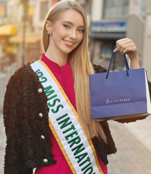 Ganadora del Miss Internacional 2022