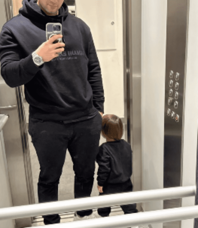 Joshua Ivanoff comparte fotos con su hijo. Foto: Instagram   