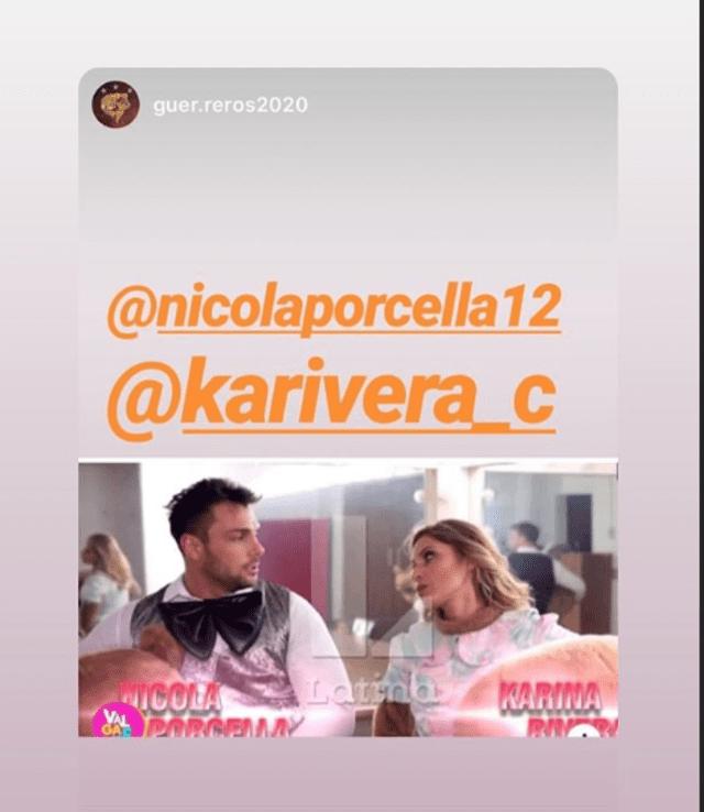 Karina Rivera y Nicola Porcella serán los nuevos conductores en Latina. (Foto: captura)